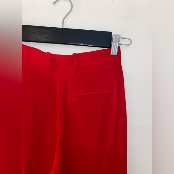 Aritzia babaton red Sadiki high waisted wide leg trouser - Picture 11 of 15